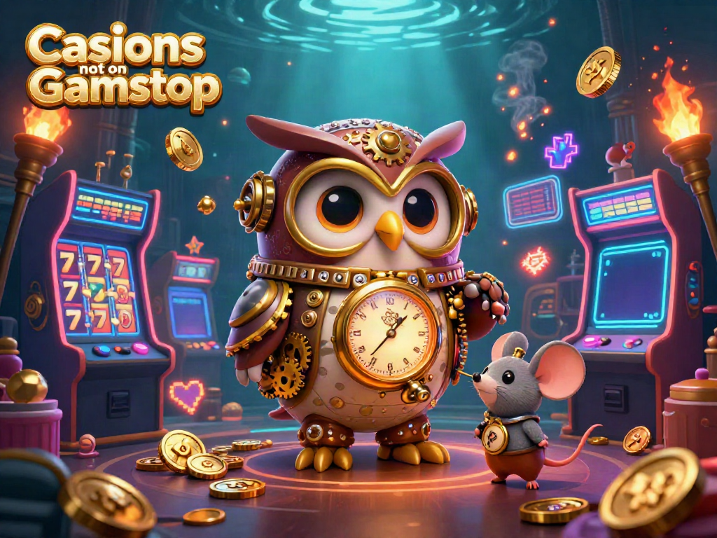 Experience thrilling gaming at Casinos not on Gamstop with vibrant visuals and iconic elements.