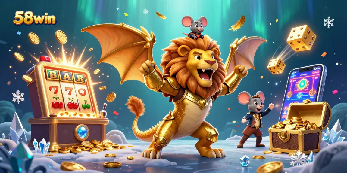 Experience thrilling wins at 58win with exciting jackpots and captivating games.