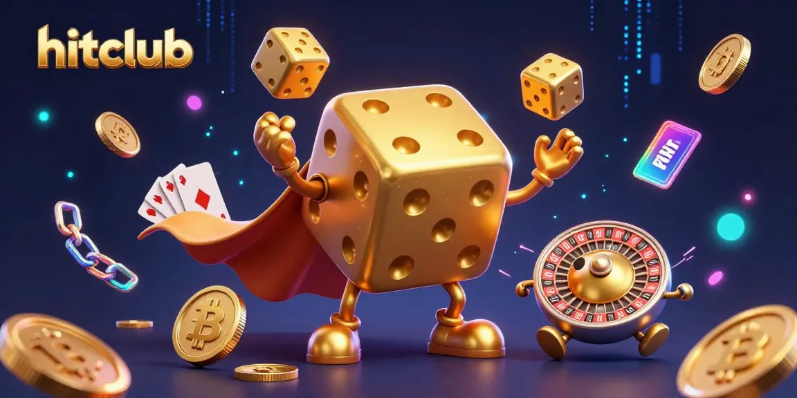 Hitclub offers an exciting online casino experience with vibrant characters and dynamic game elements.