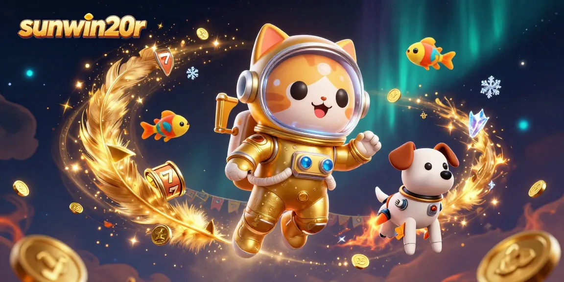 Win big with sunwin20r's exciting new gaming elements, featuring dynamic 3D characters and vibrant details.